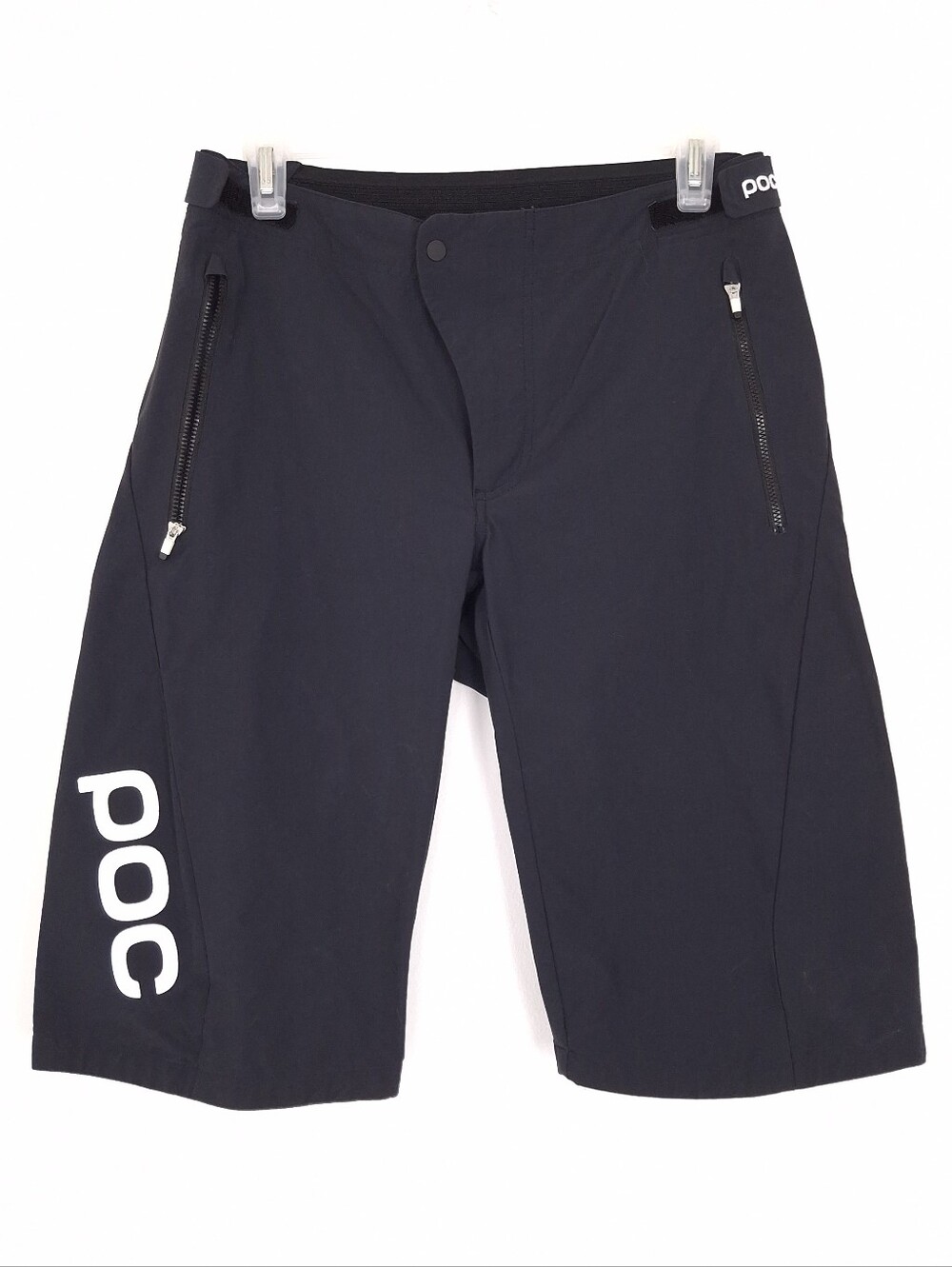 POC Essential Enduro Shorts cycling bike stretch zip pockets adjustable waist